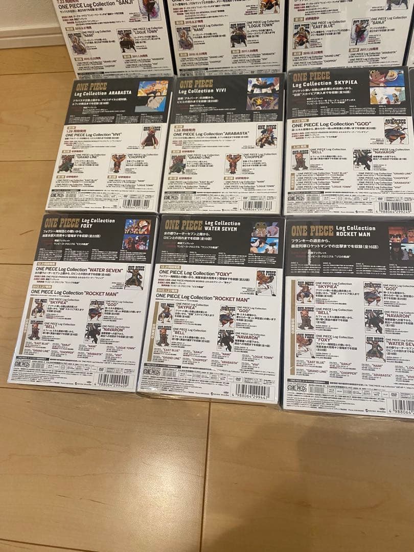 【DVD】ログコレクション1巻〜１８巻　　映画他８本