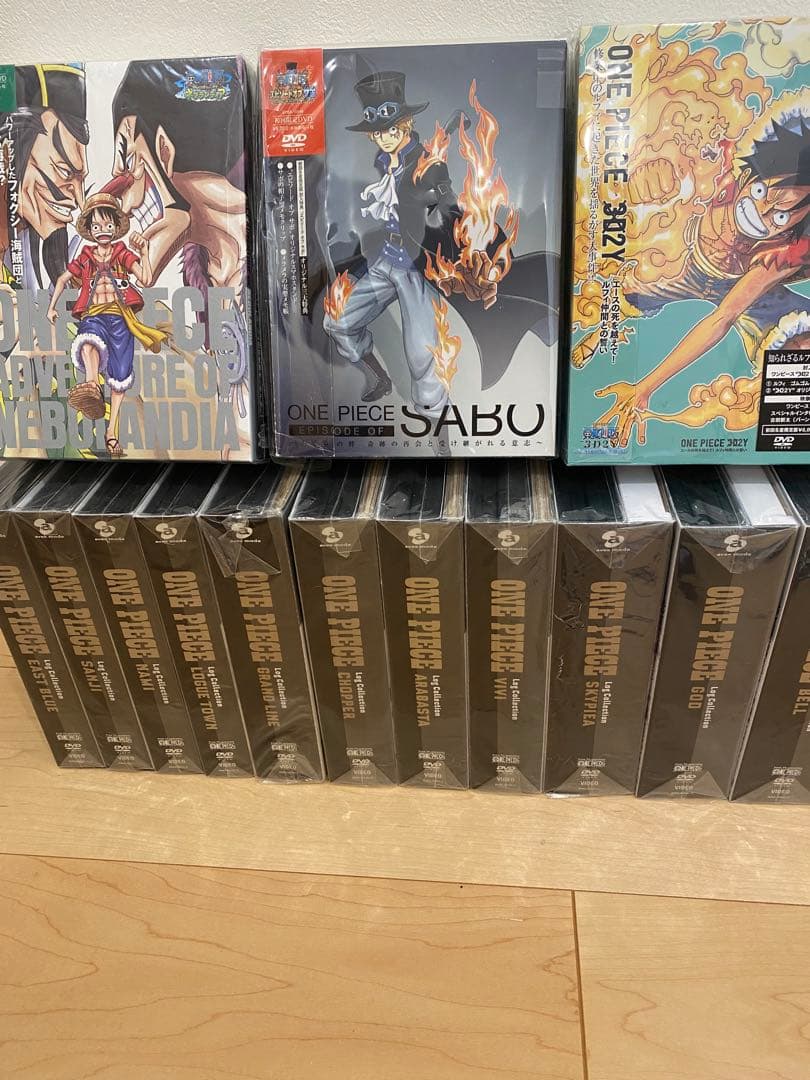 【DVD】ログコレクション1巻〜１８巻　　映画他８本