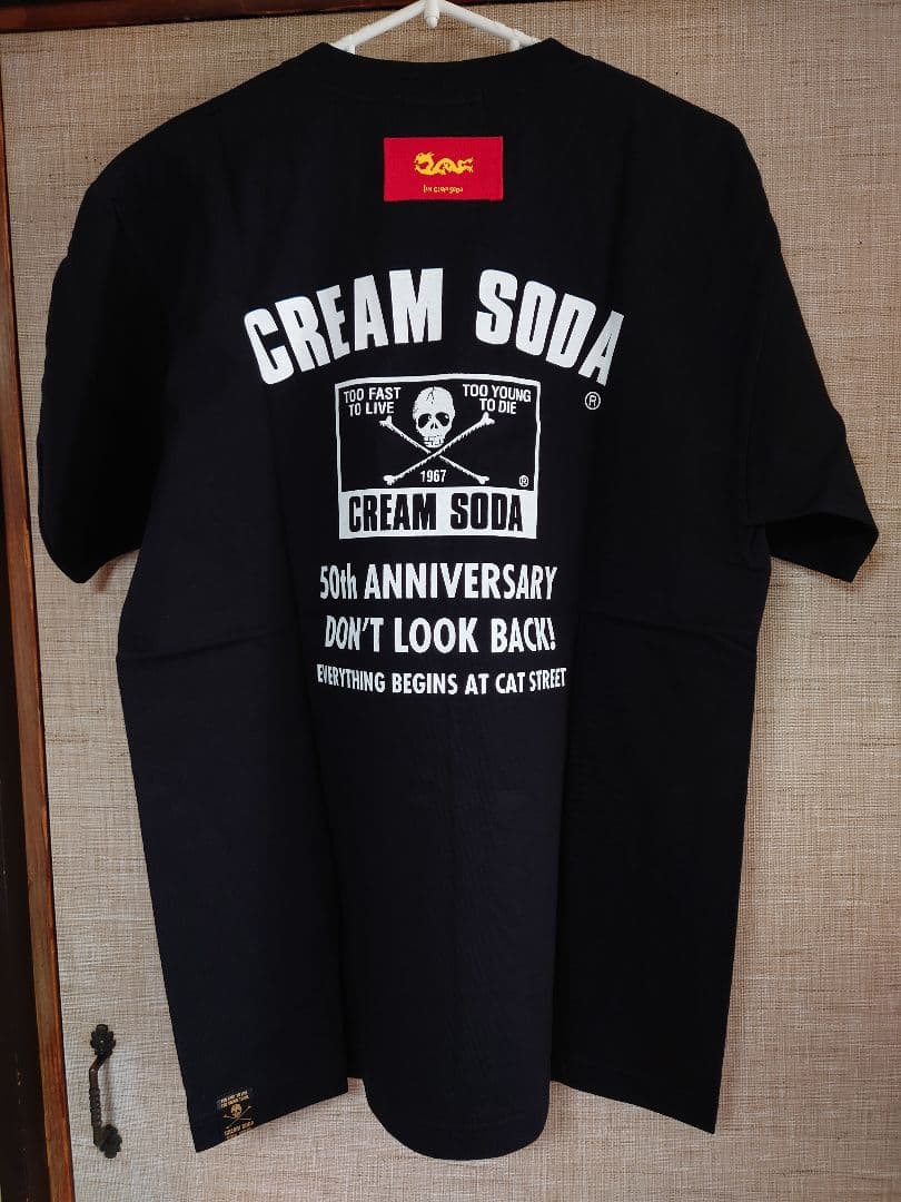 CREAM SODA クリームソーダ 50周年記念 Tシャツ