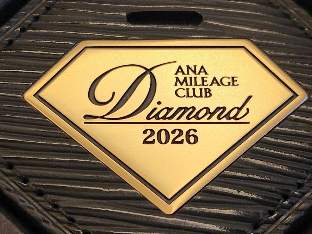 ANA ダイヤモンド タグ 2026新年度　最新　亀タグ　完備セット