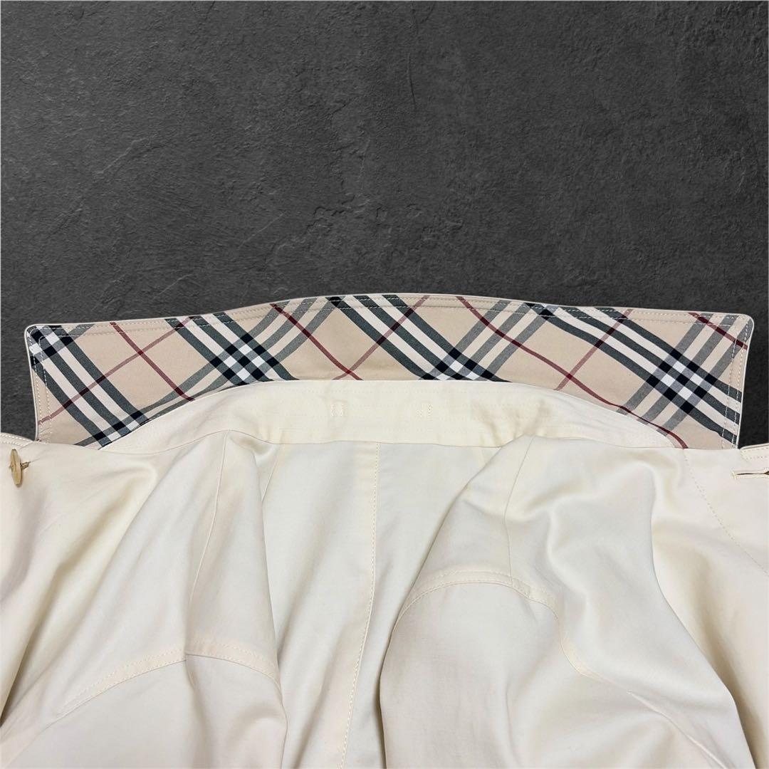 Burberry バーバリー ノバチェック ステンカラー スプリングコート