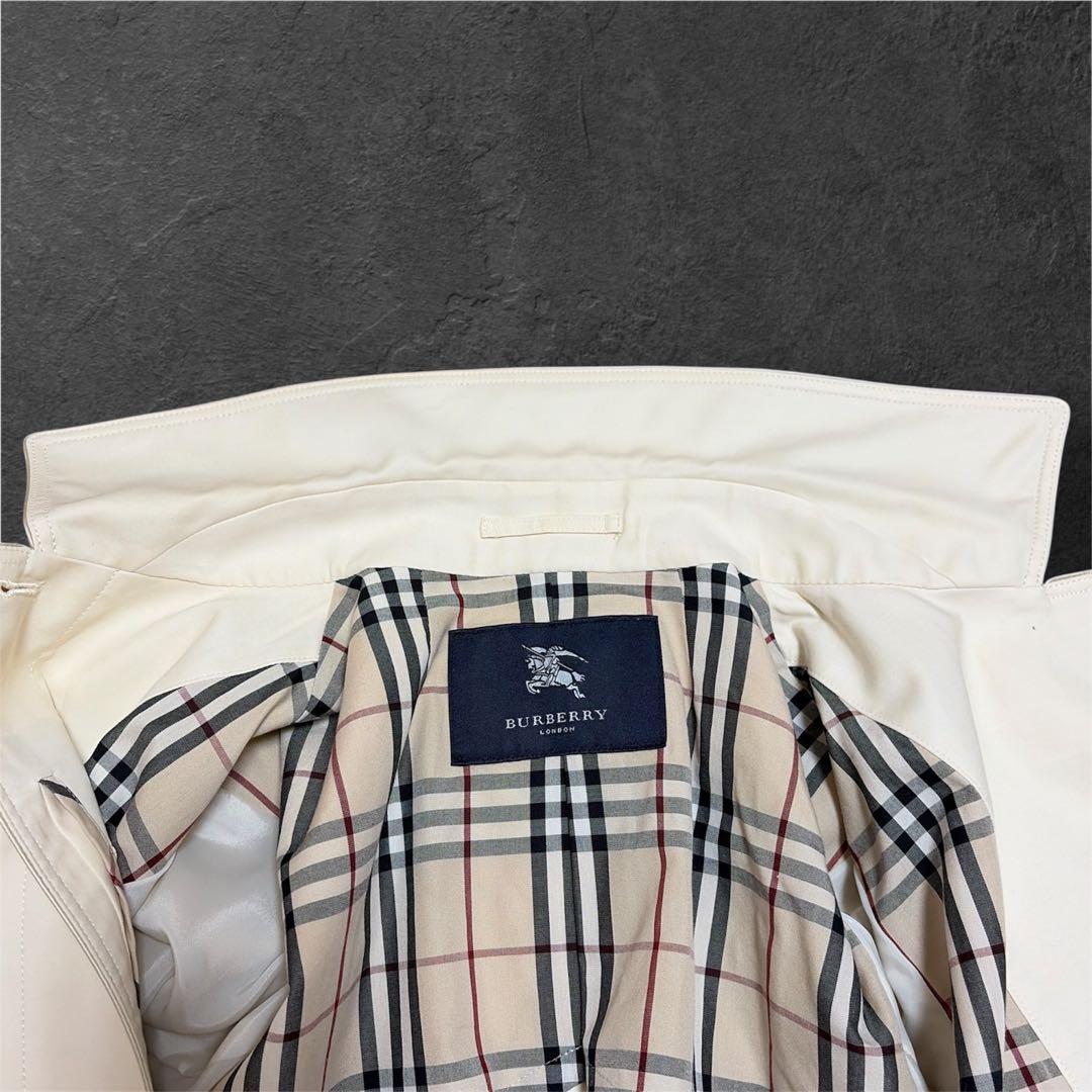 Burberry バーバリー ノバチェック ステンカラー スプリングコート