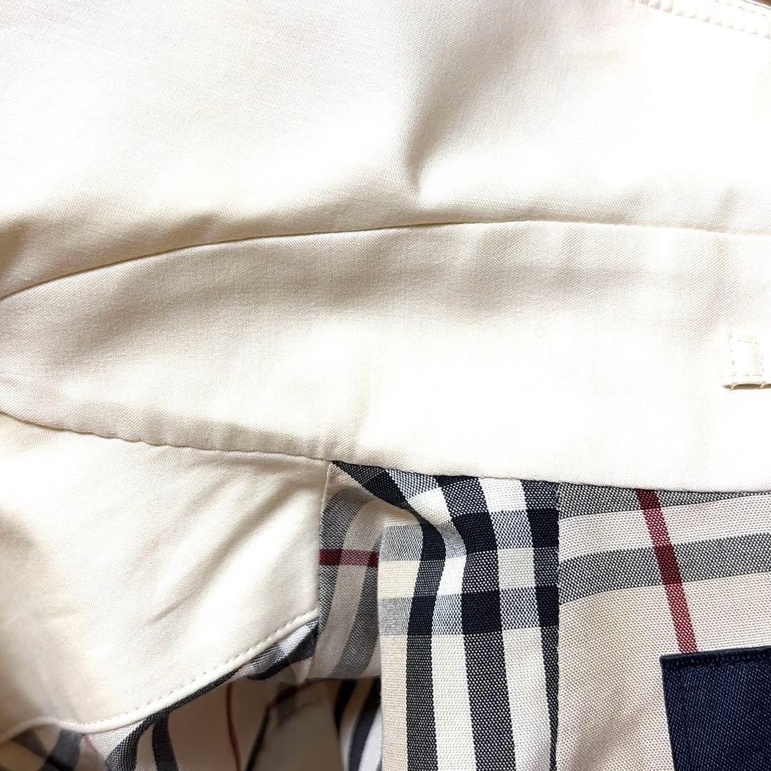Burberry バーバリー ノバチェック ステンカラー スプリングコート