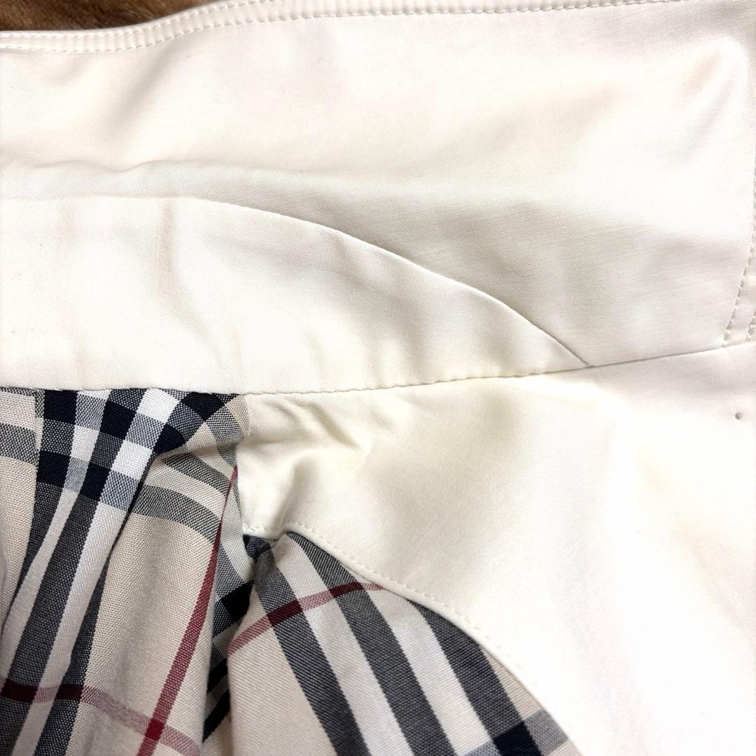 Burberry バーバリー ノバチェック ステンカラー スプリングコート