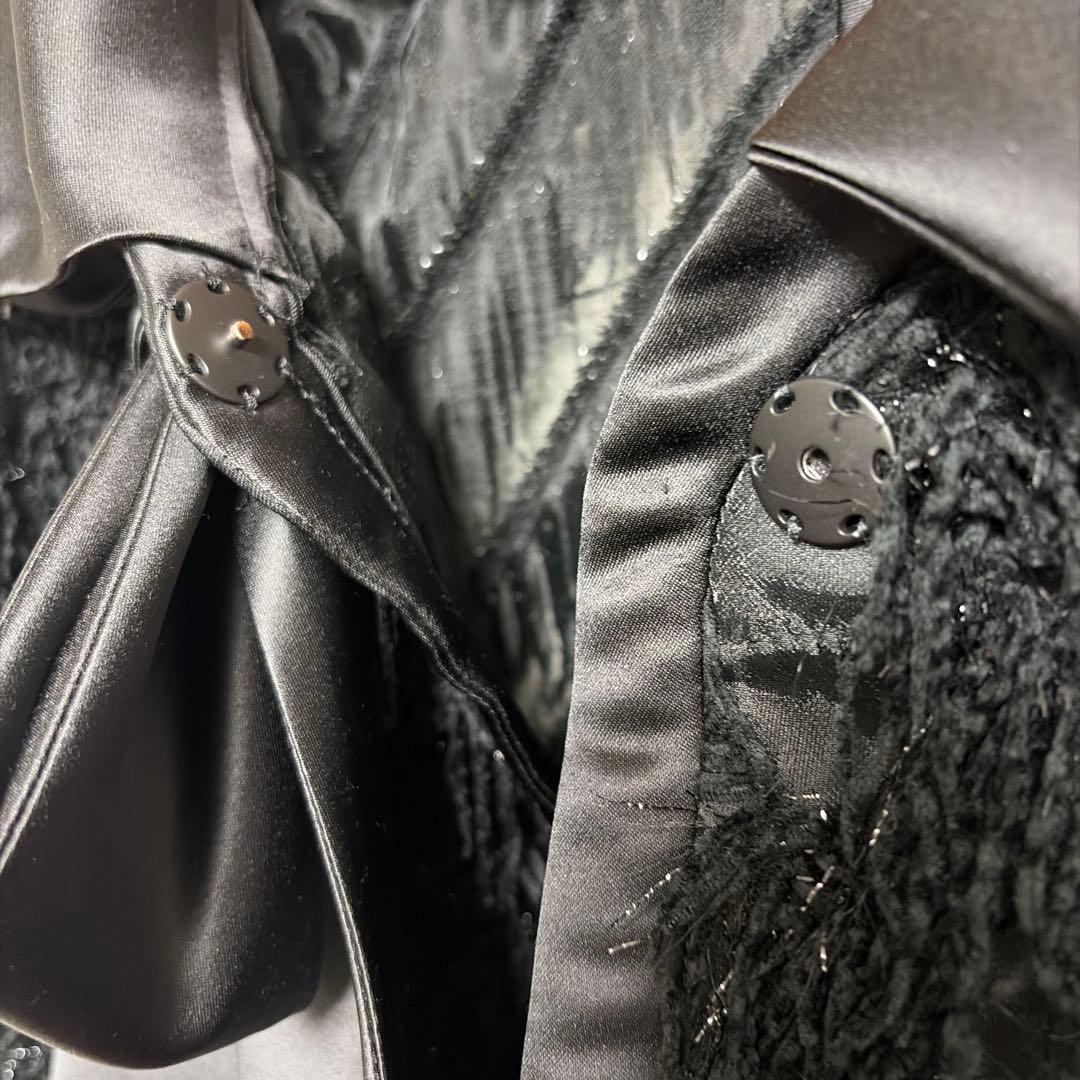 GIORGIO ARMANI【美品】フリンジジャケット ボレロ《イタリア製》