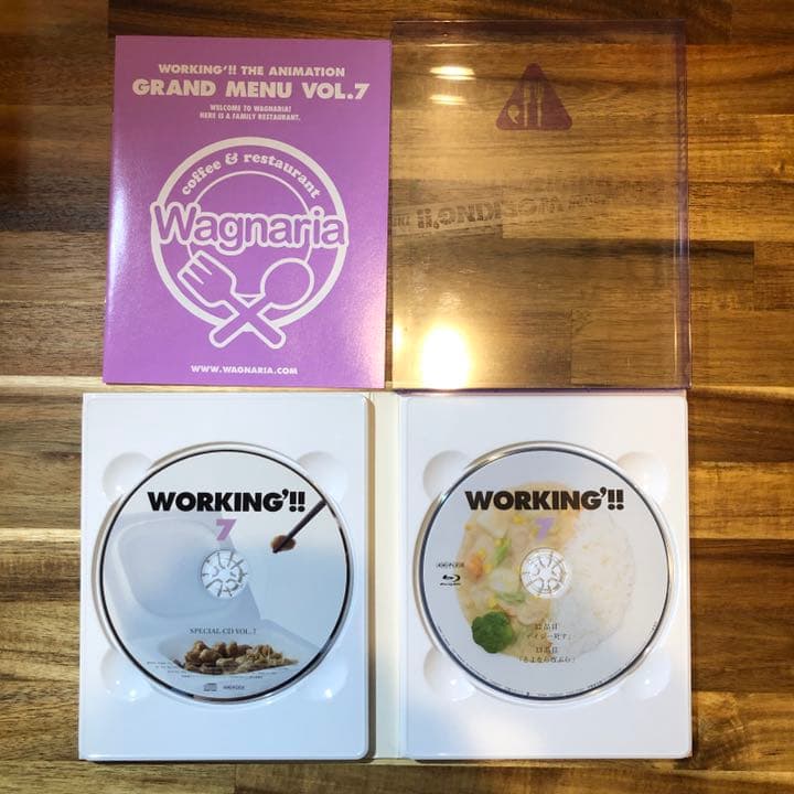 WORKING'!! Blu-ray全巻+収納ボックス