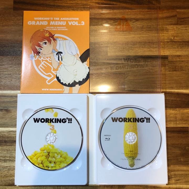 WORKING'!! Blu-ray全巻+収納ボックス