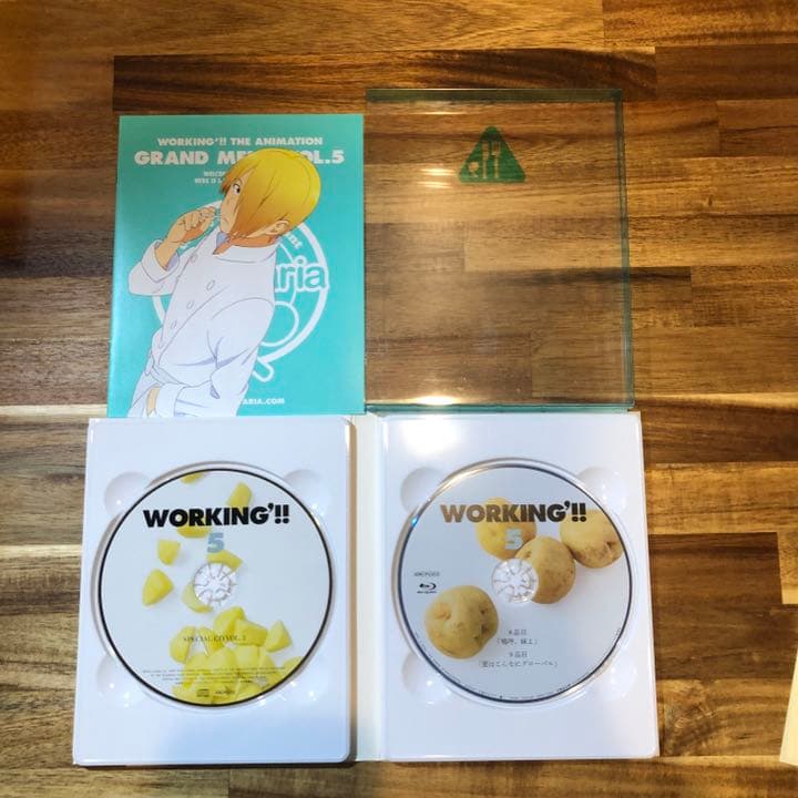 WORKING'!! Blu-ray全巻+収納ボックス