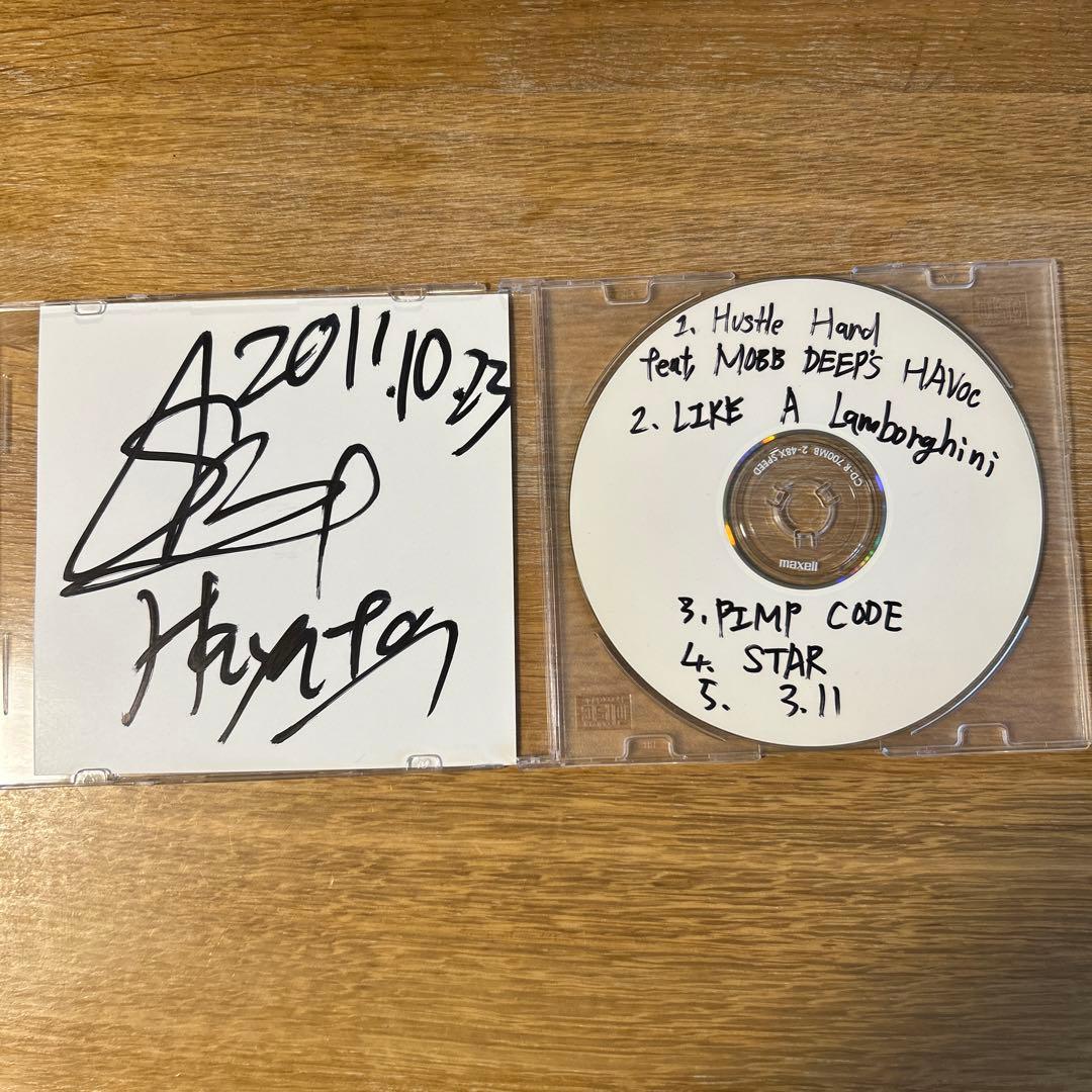邦楽 S.H.O / HUSTLE HARD