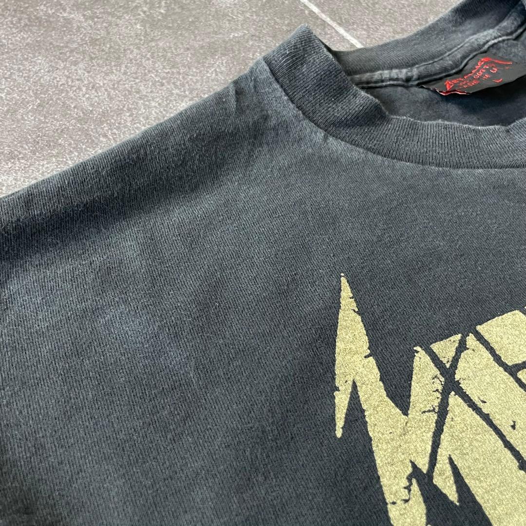 LLICA メタリカ summer フェードTシャツL 太陽 墨黒