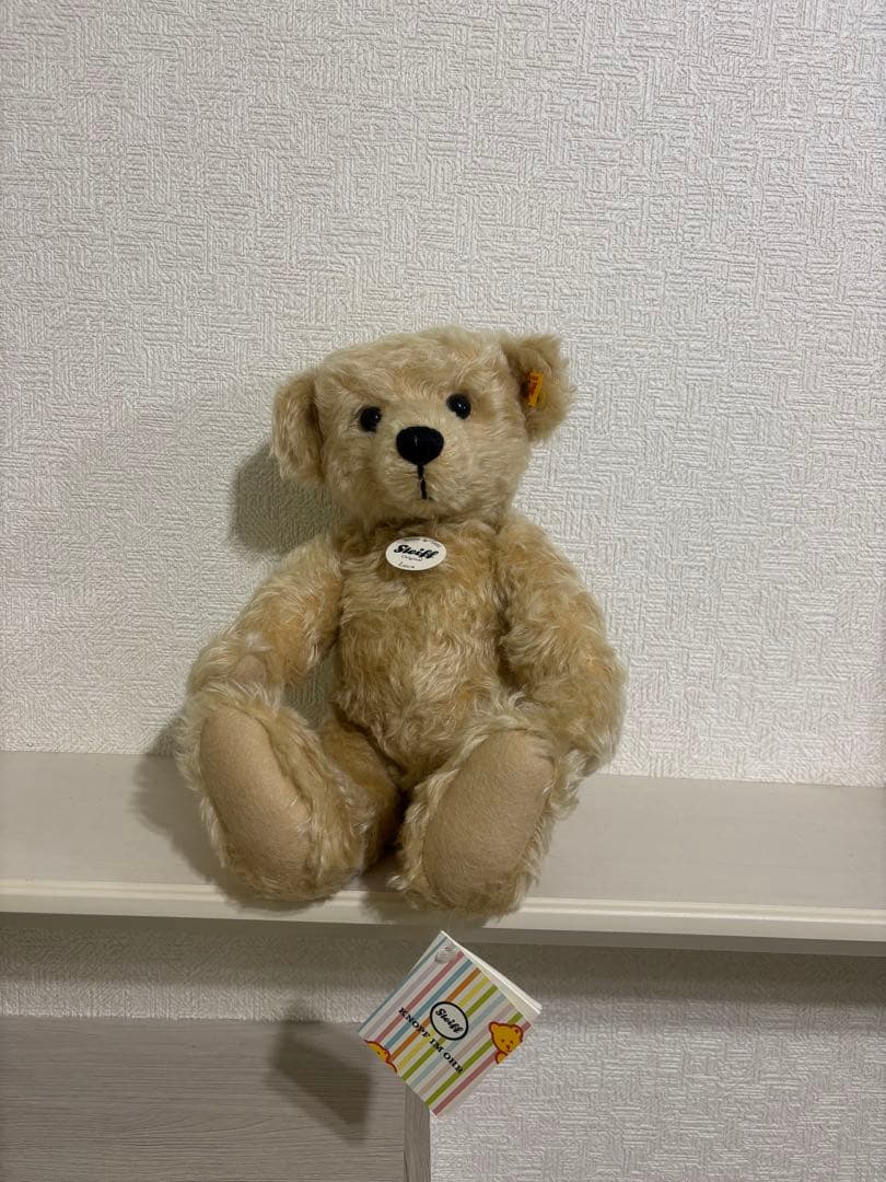 Steiff クラシック ベージュ ぬいぐるみ
