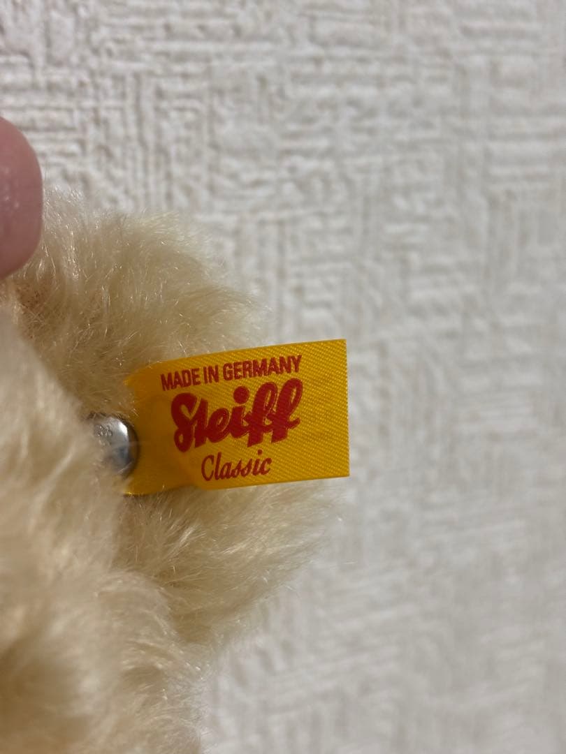 Steiff クラシック ベージュ ぬいぐるみ