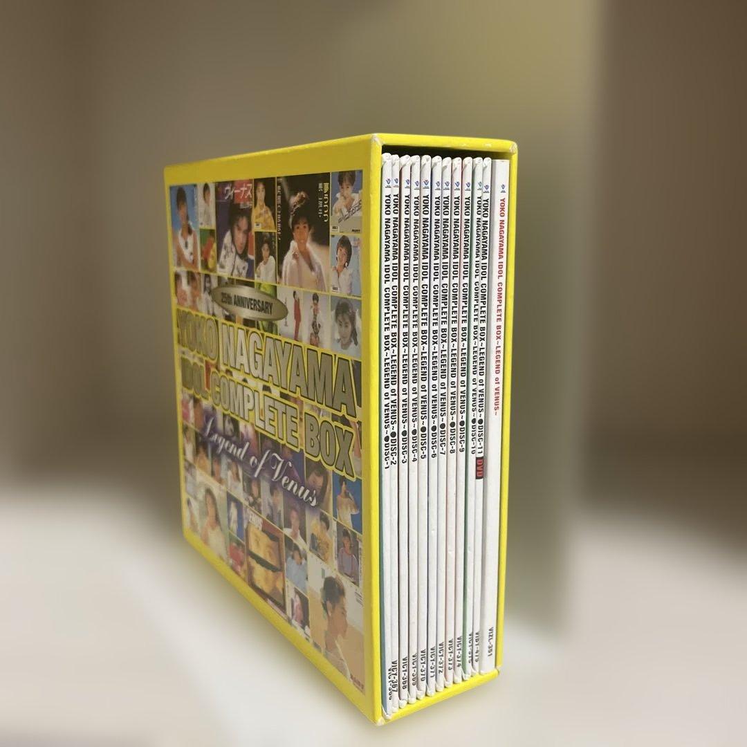 25th ANNIVERSARY 長山洋子 アイドル コンプリートBOX～LE…