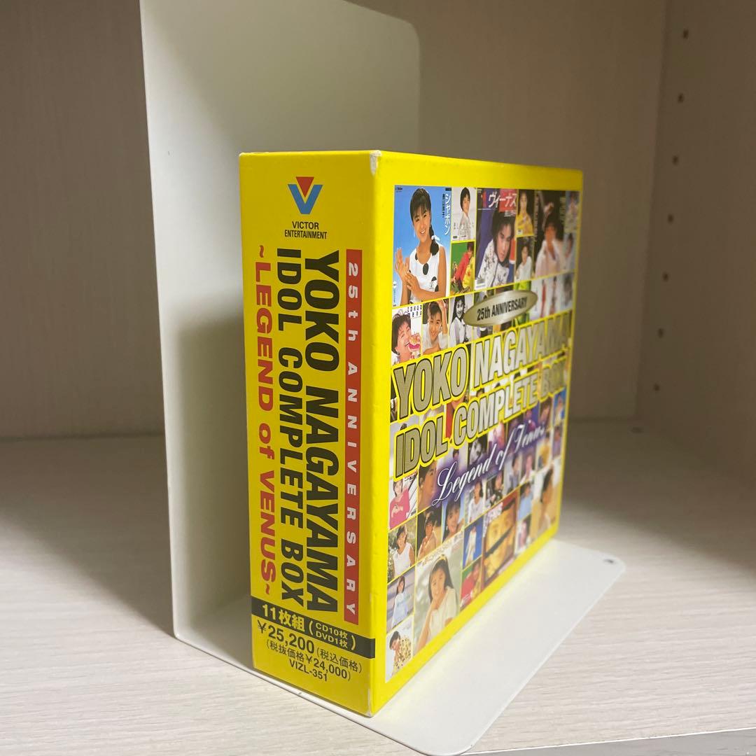25th ANNIVERSARY 長山洋子 アイドル コンプリートBOX～LE…