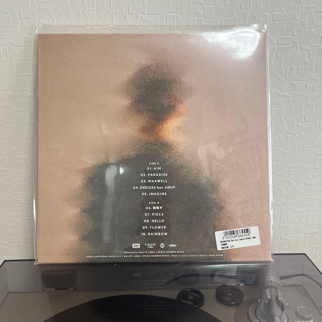 TENDRE IMAGINE レコード　未開封
