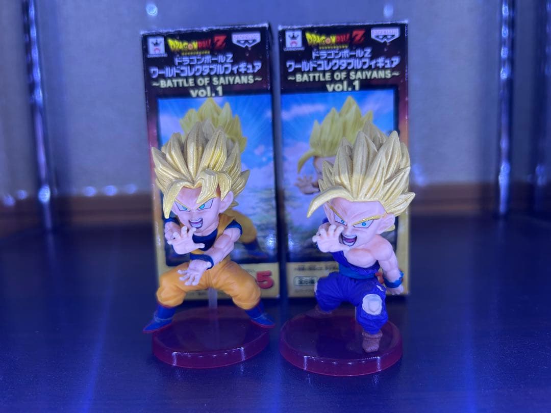 ドラゴンボール MSP 孫悟飯 スペシャルカラー 国内正規品　内袋など付属あり