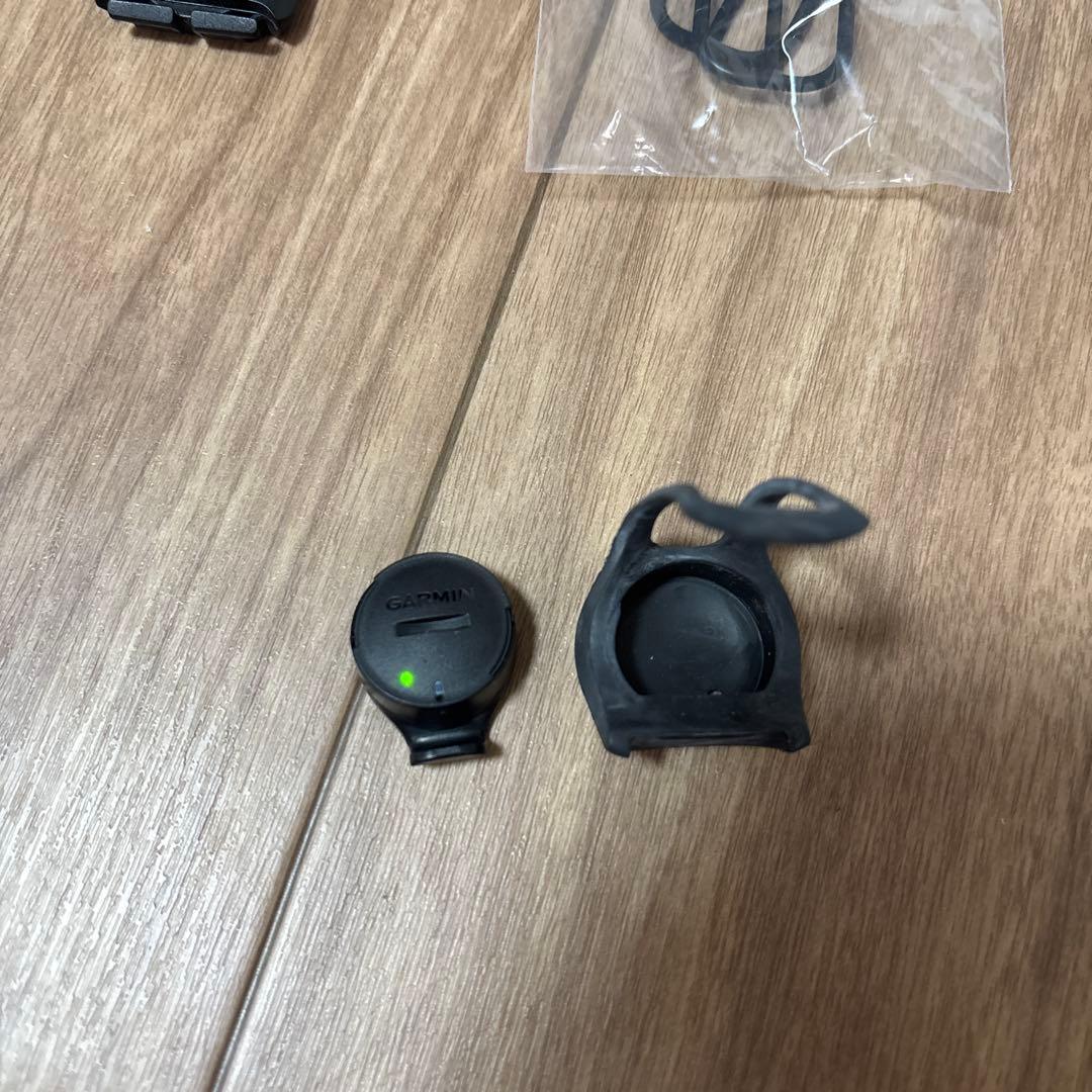 GARMIN スピード ケイデンスセンサー