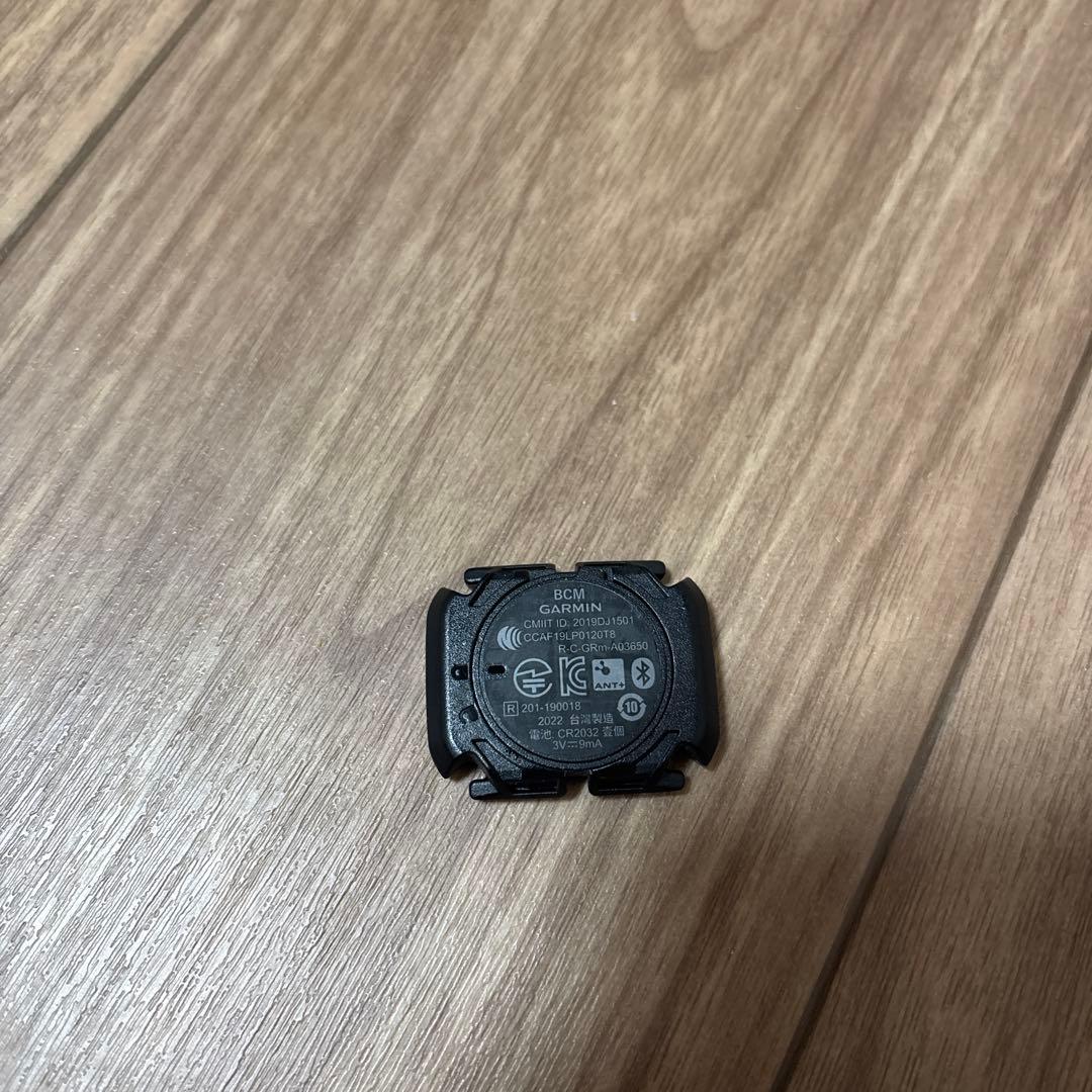 GARMIN スピード ケイデンスセンサー