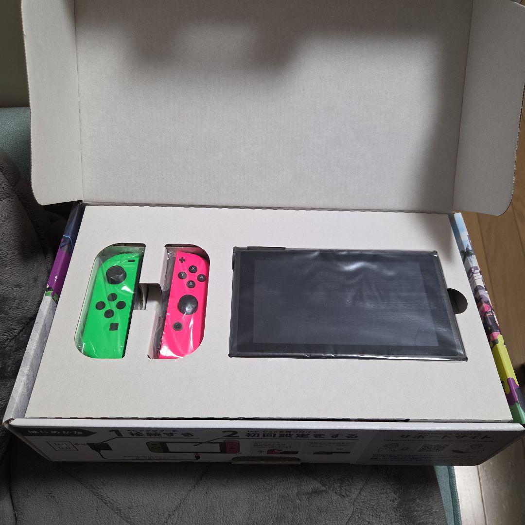 Switch Nintendo Switch スプラトゥーン2セット