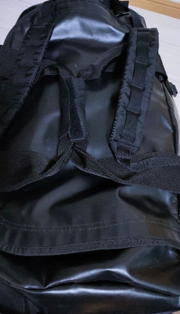 ノースフェイス BCダッフルバッグ 90L 大容量 キャンプ ブラック 黒