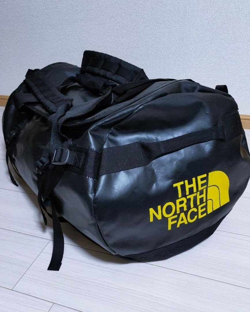 ノースフェイス BCダッフルバッグ 90L 大容量 キャンプ ブラック 黒