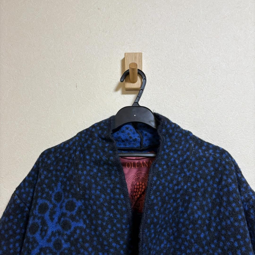 訳あり オレアナ OLEANA soft may coat コーディガン