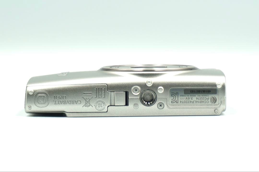 【動作確認済み】Canon IXY 650