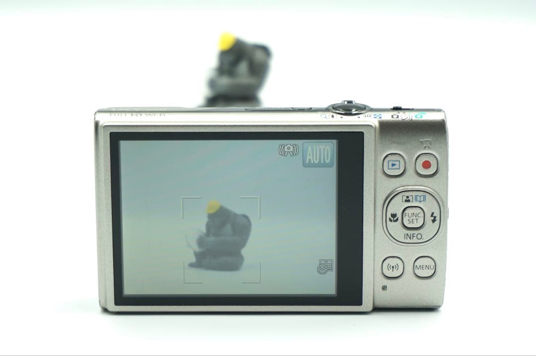 【動作確認済み】Canon IXY 650
