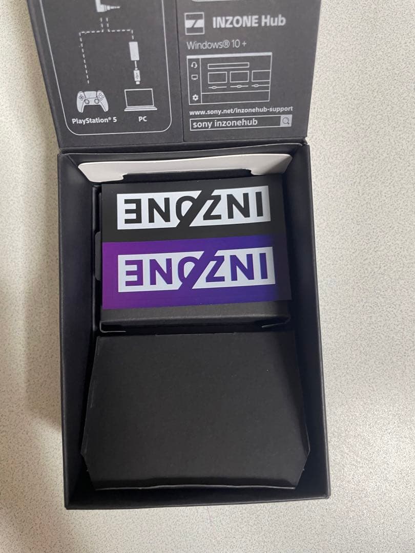 ヘッドホン inzone e9