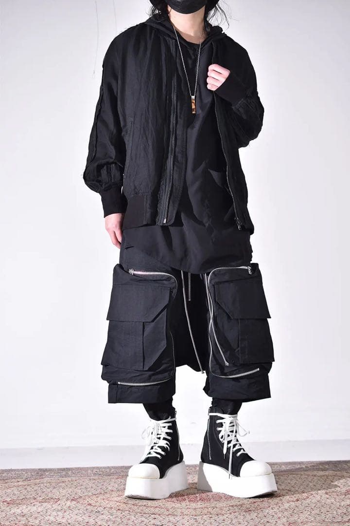 パンツ A.F ARTEFACT MILITARY SARROUEL SHORTS