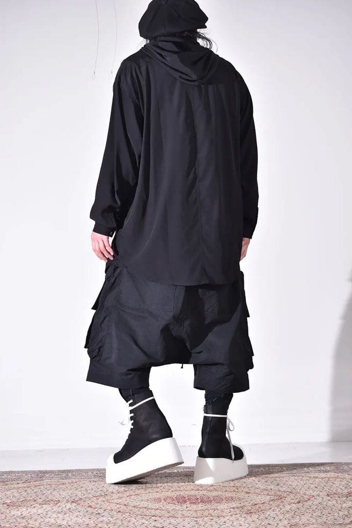 パンツ A.F ARTEFACT MILITARY SARROUEL SHORTS