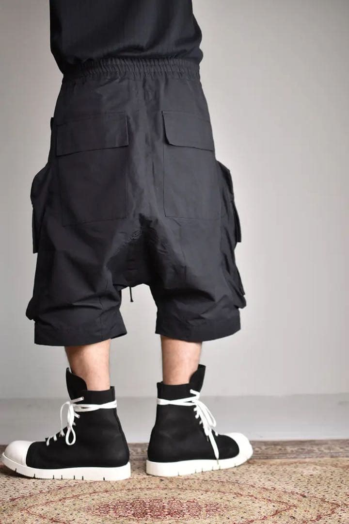 パンツ A.F ARTEFACT MILITARY SARROUEL SHORTS
