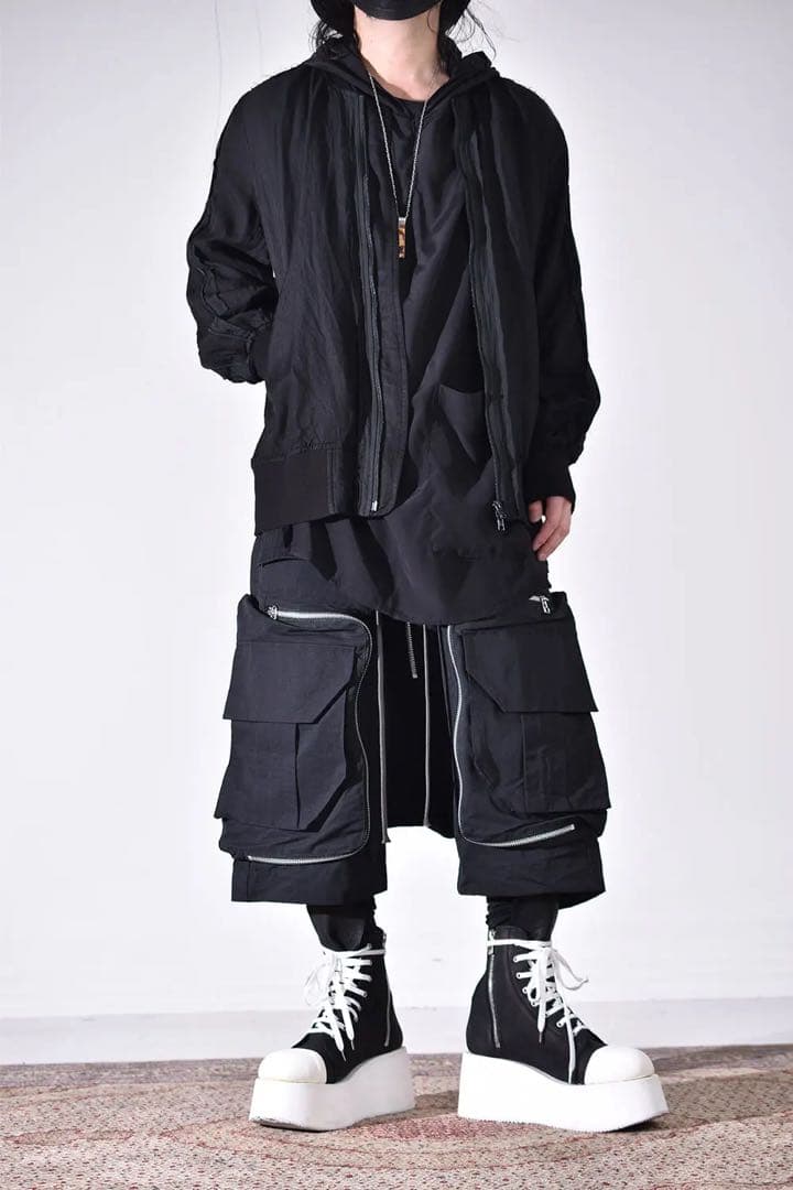 パンツ A.F ARTEFACT MILITARY SARROUEL SHORTS