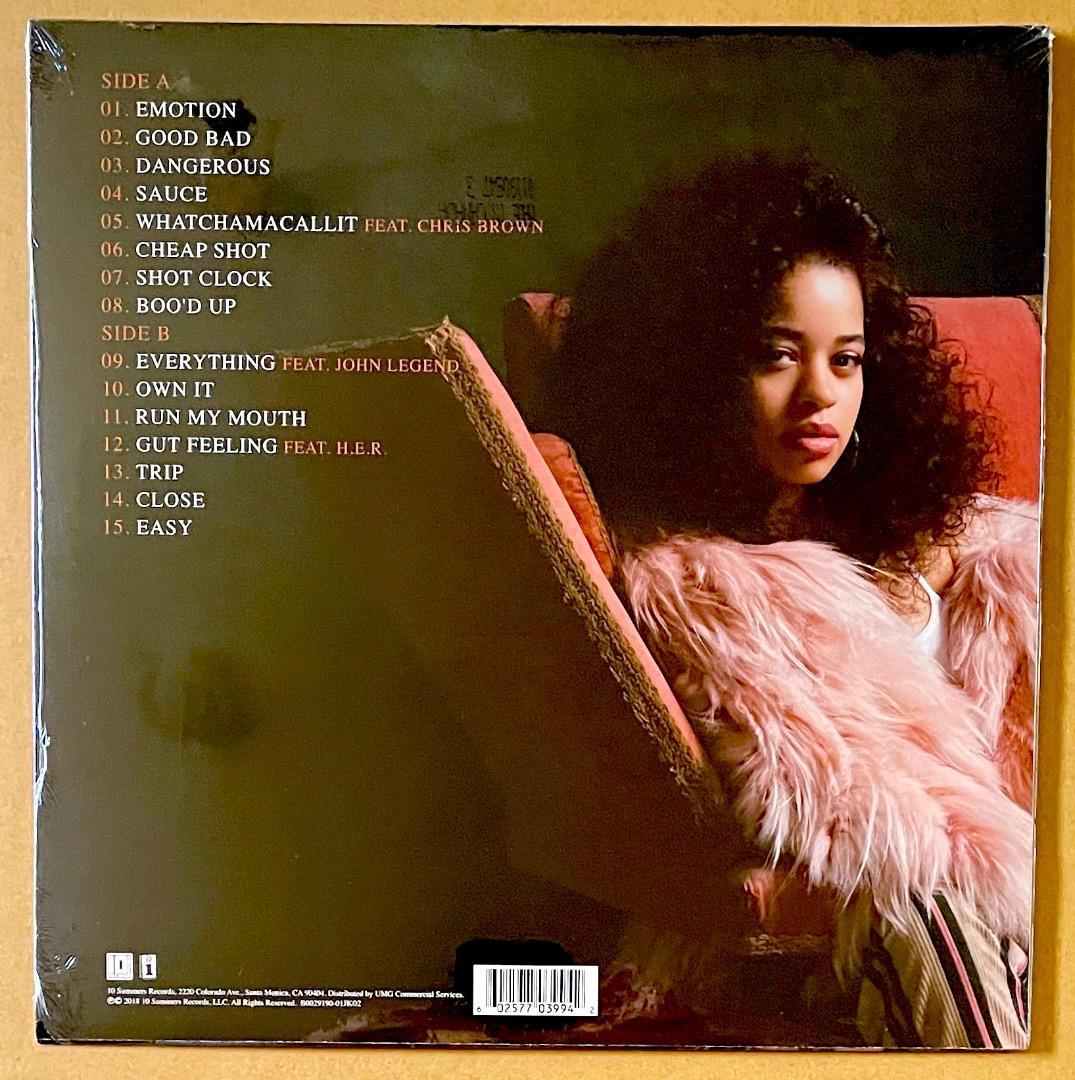 Ella Mai Boo'd Up収録 1stアルバム 新品 LP 送料込