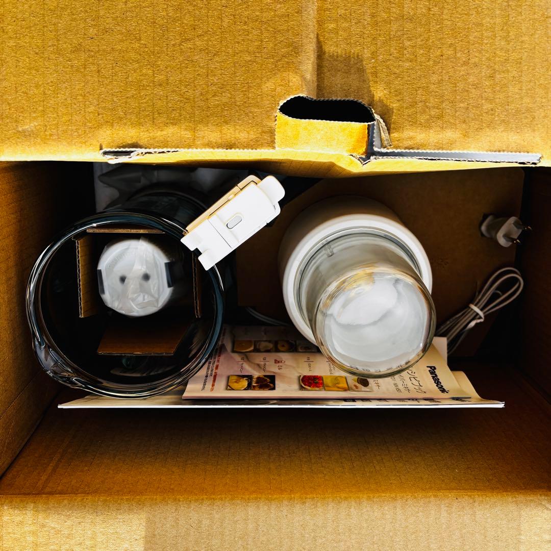 F*K様 新品 Panasonic MX-X501-N ミキサー 1000mL