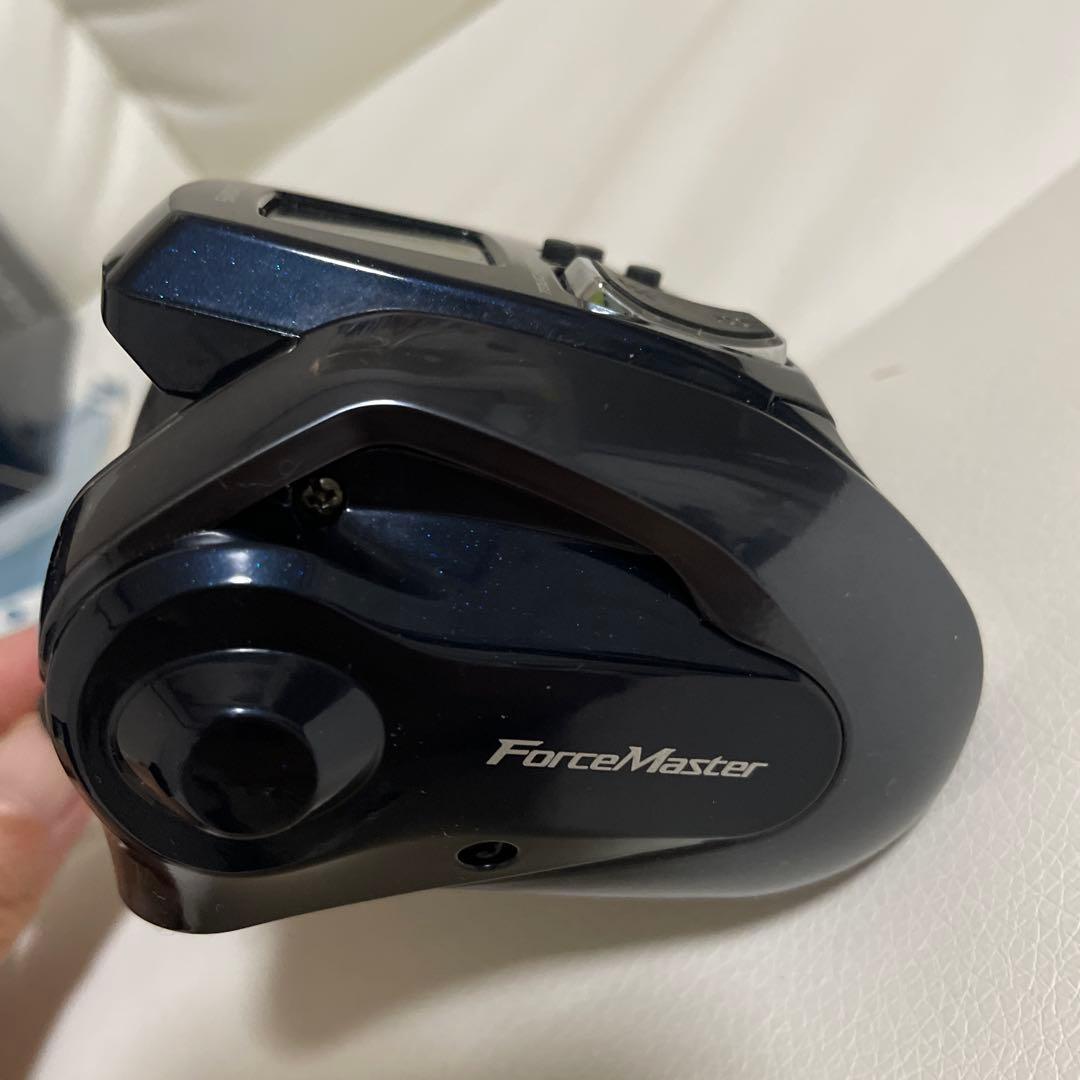 SHIMANO 電動リール20 フォースマスター右　【リールカバー付】