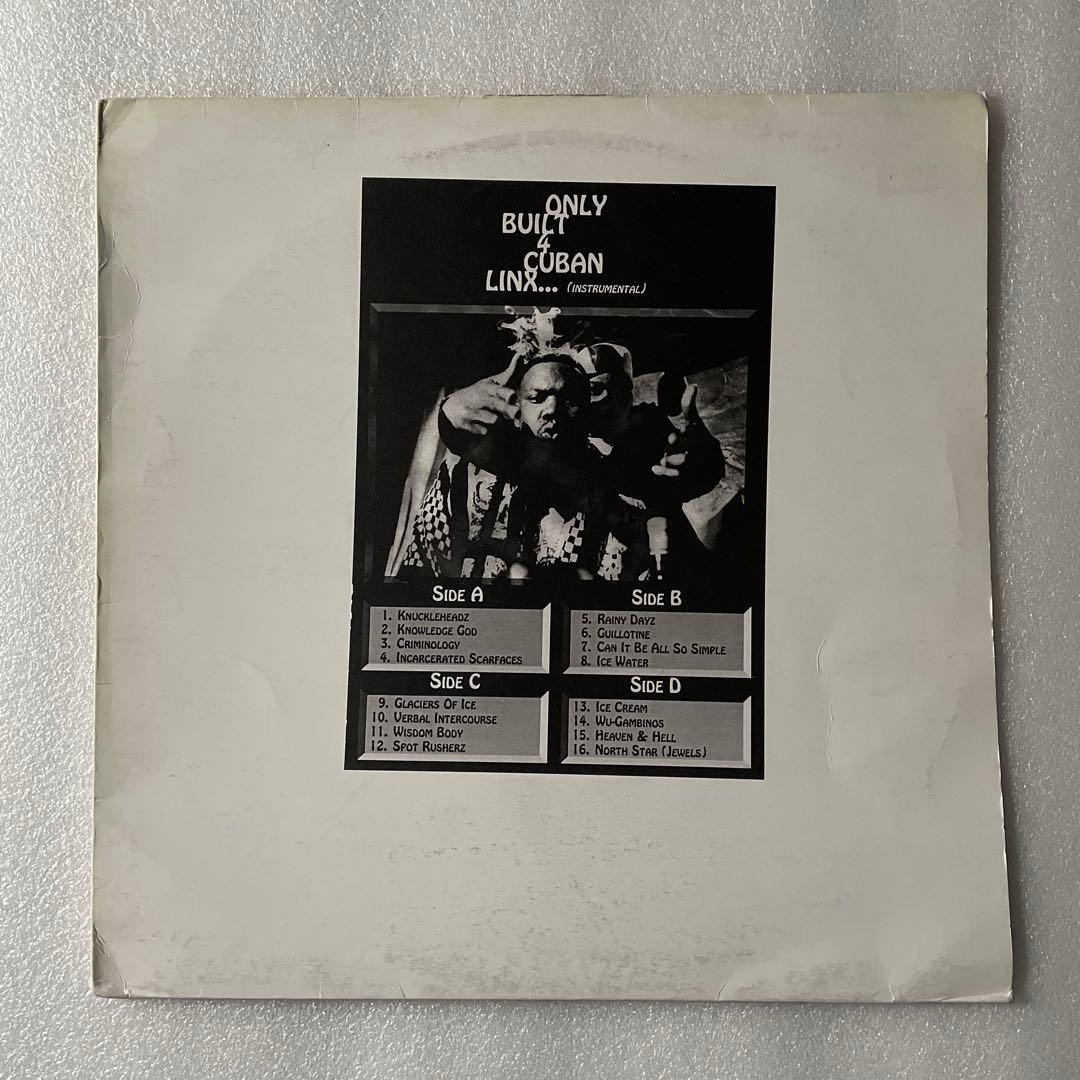 洋楽 Raekwon / Only Built 4 Cuban / Inst 2LP