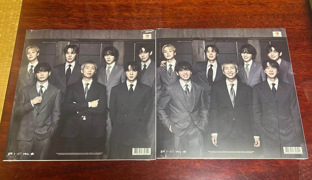 BTS ARIRANG アリラン Standard Vinyl LP ラプラ