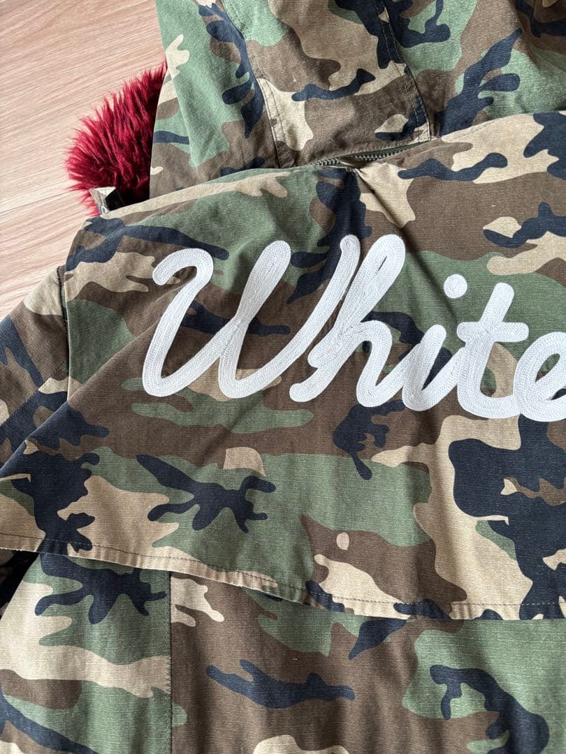 off-white モッズコート