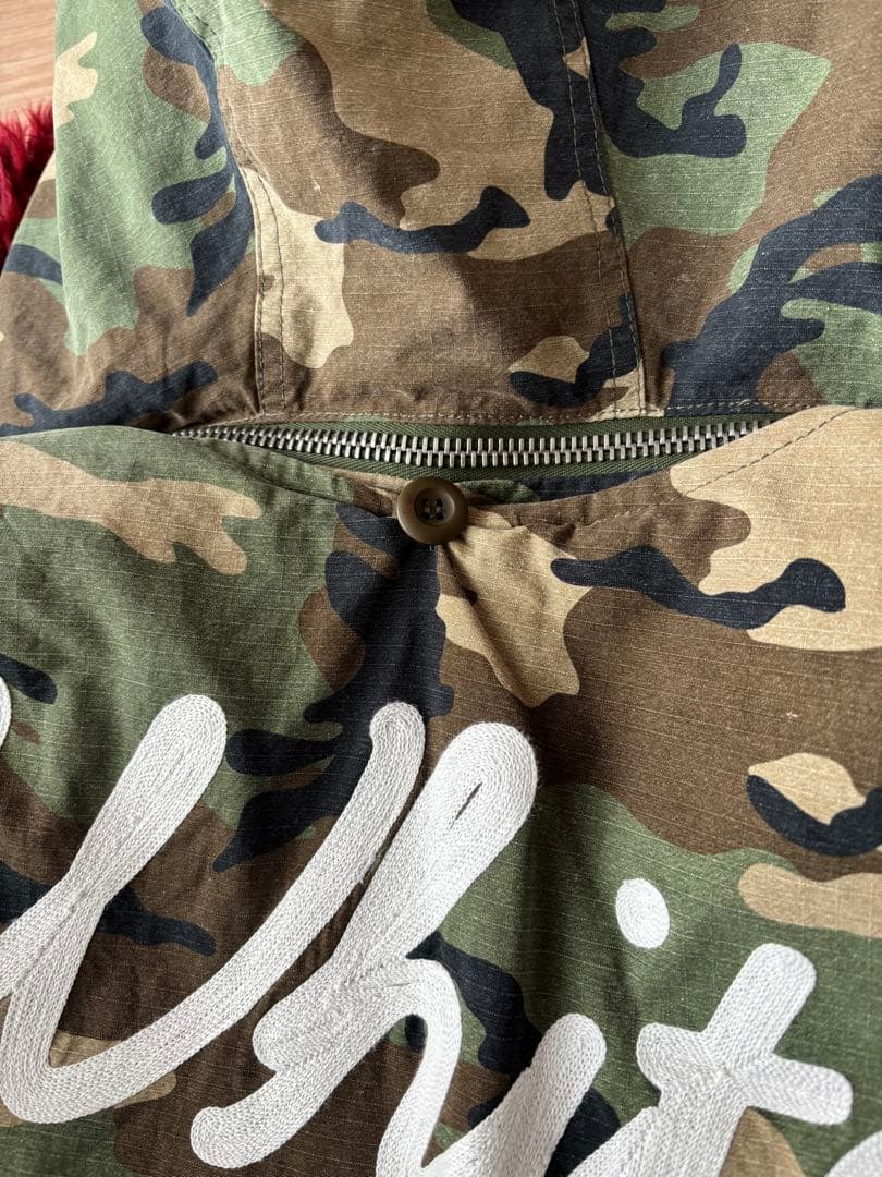 off-white モッズコート
