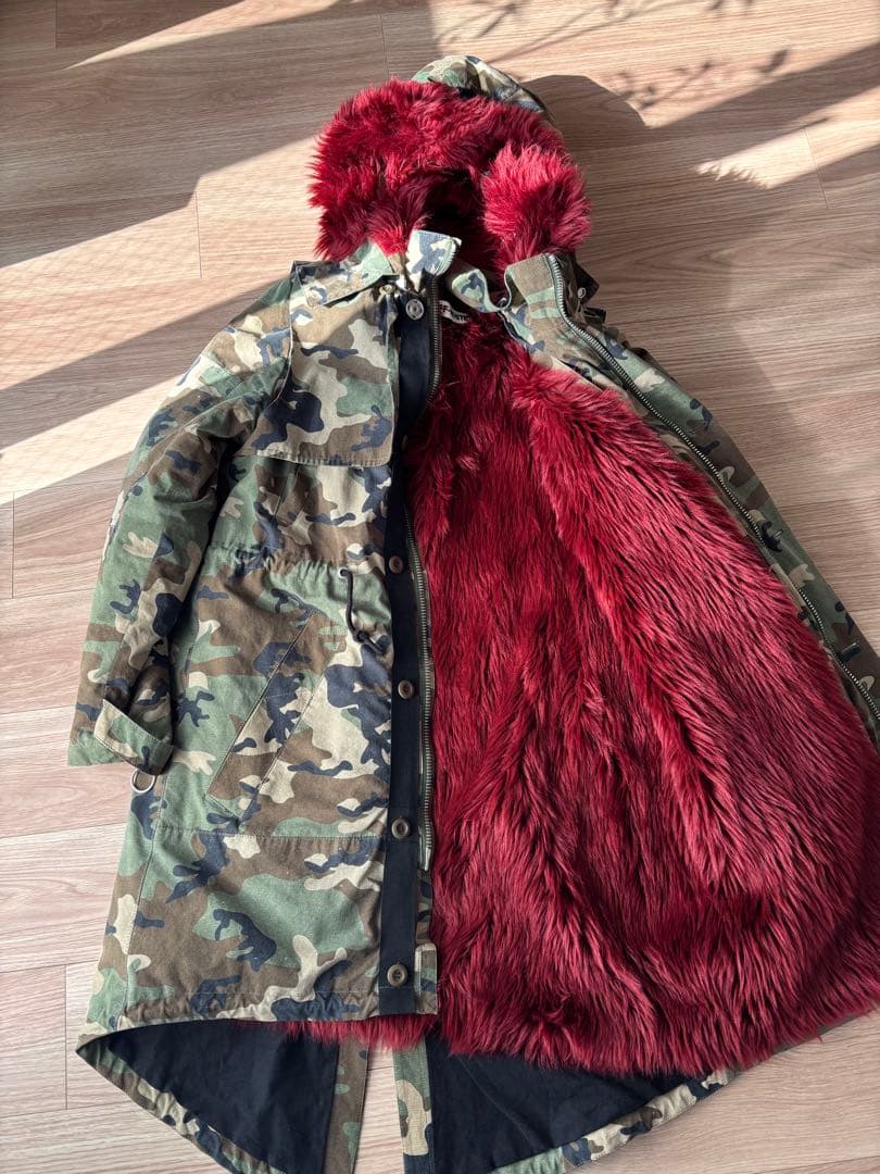 off-white モッズコート
