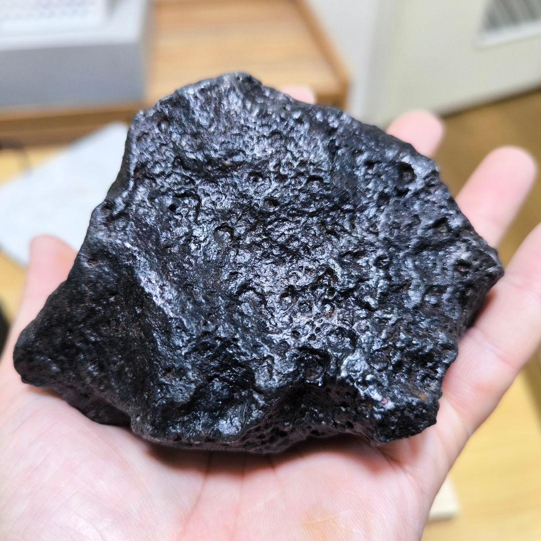 ナンタン隕石 約1.57kg 鑑別書付 極上品質 良型 鉄隕石