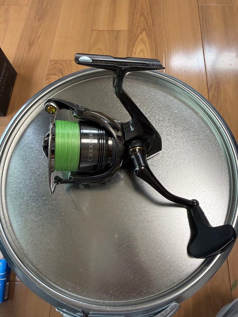 Shimano 24 ツインパワー　c3000shg