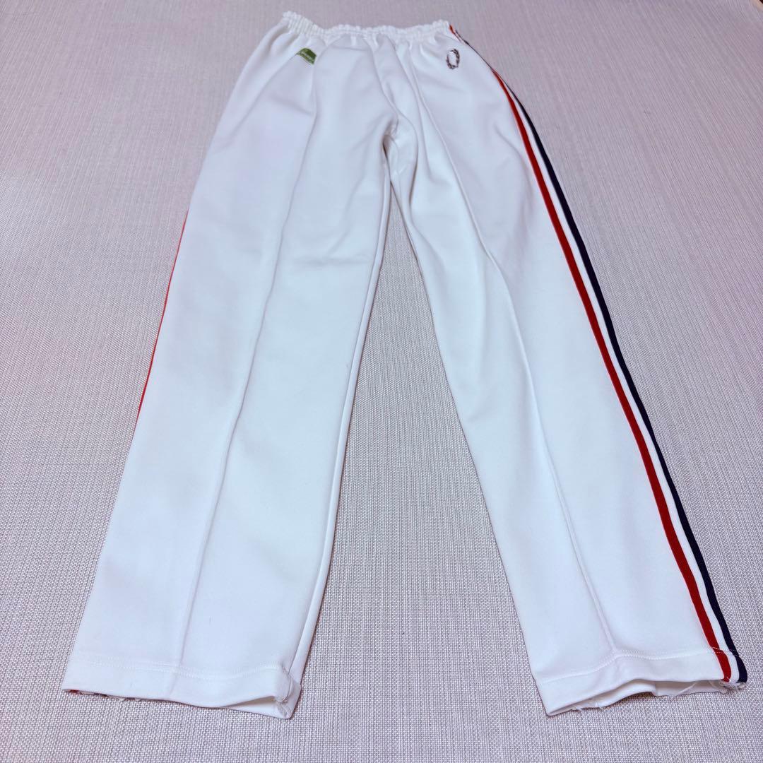 FRED PERRY ホワイトセットアップ