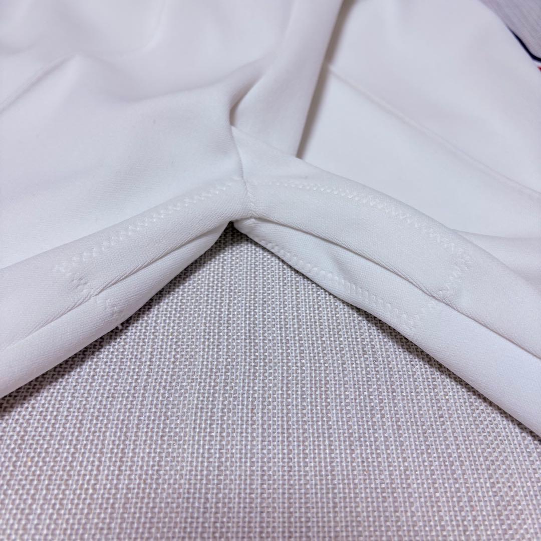 FRED PERRY ホワイトセットアップ
