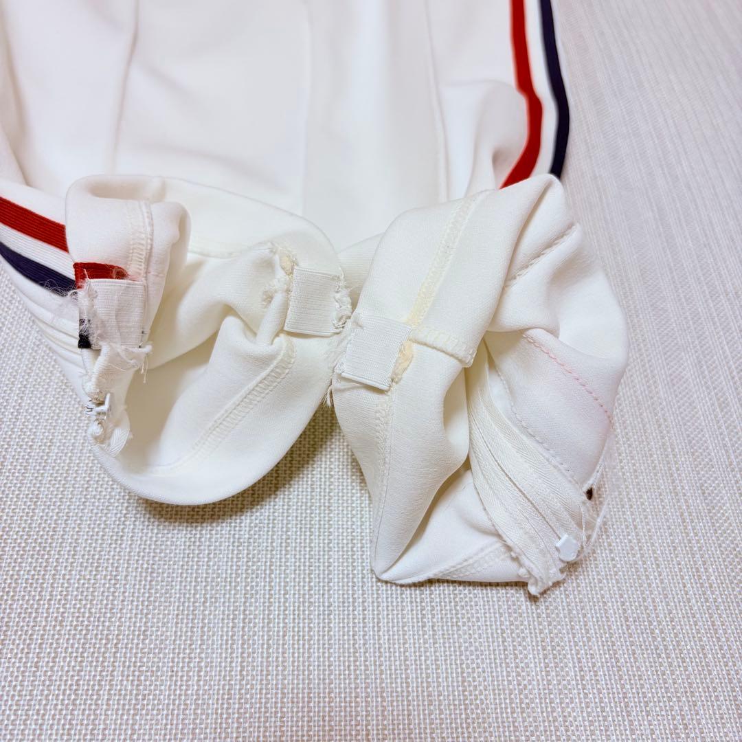 FRED PERRY ホワイトセットアップ