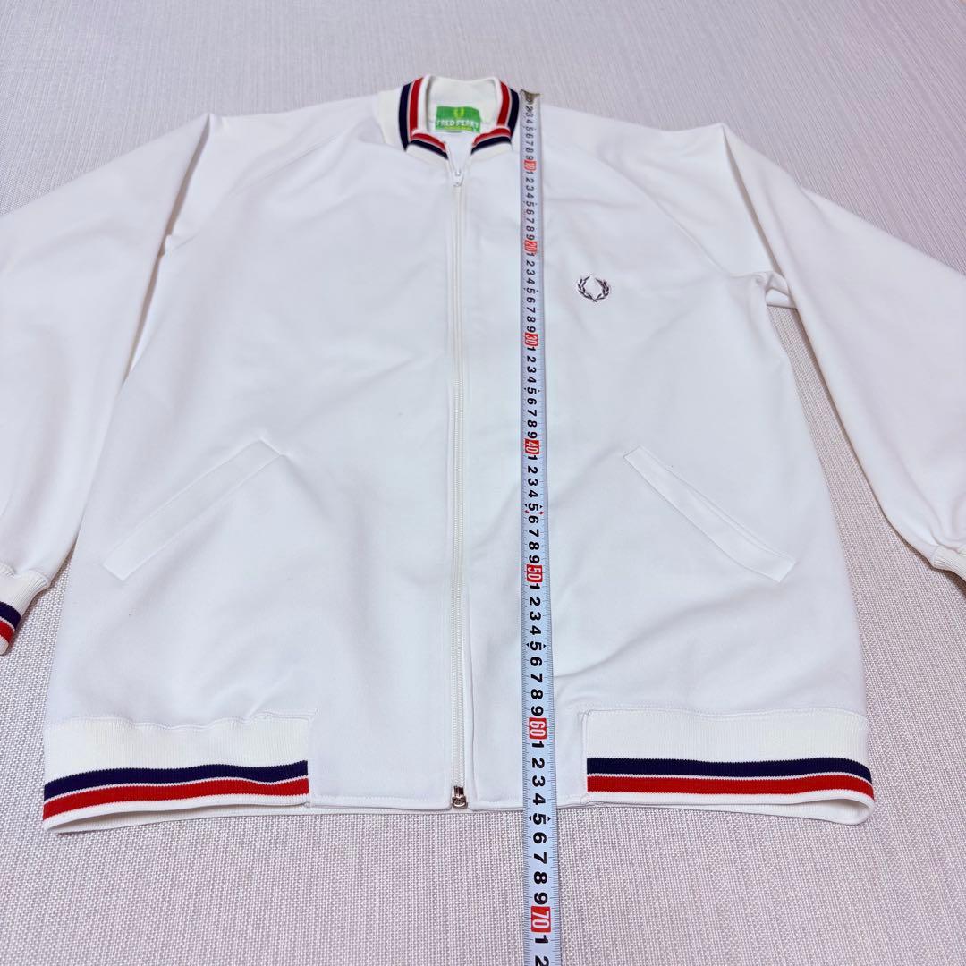FRED PERRY ホワイトセットアップ