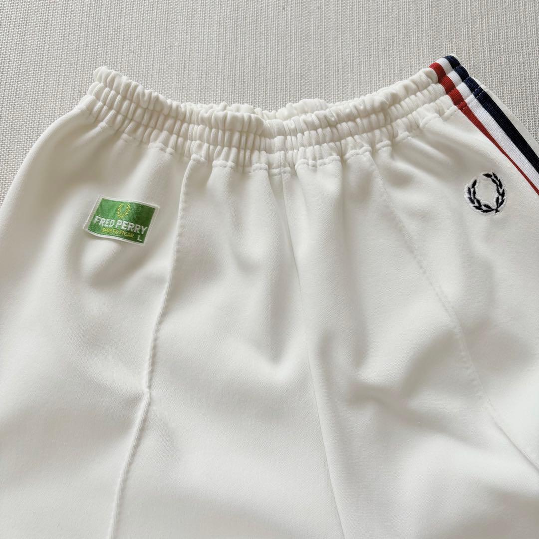 FRED PERRY ホワイトセットアップ