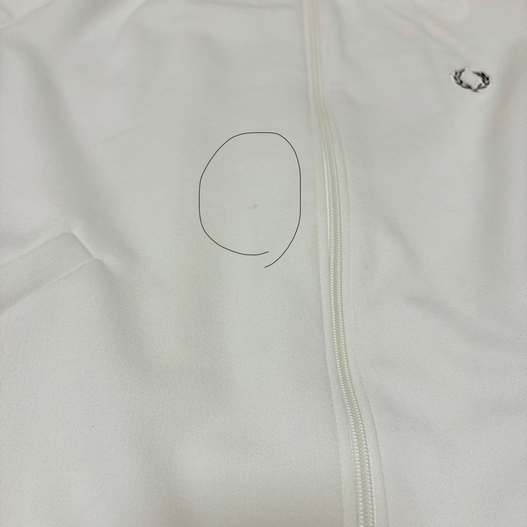 FRED PERRY ホワイトセットアップ