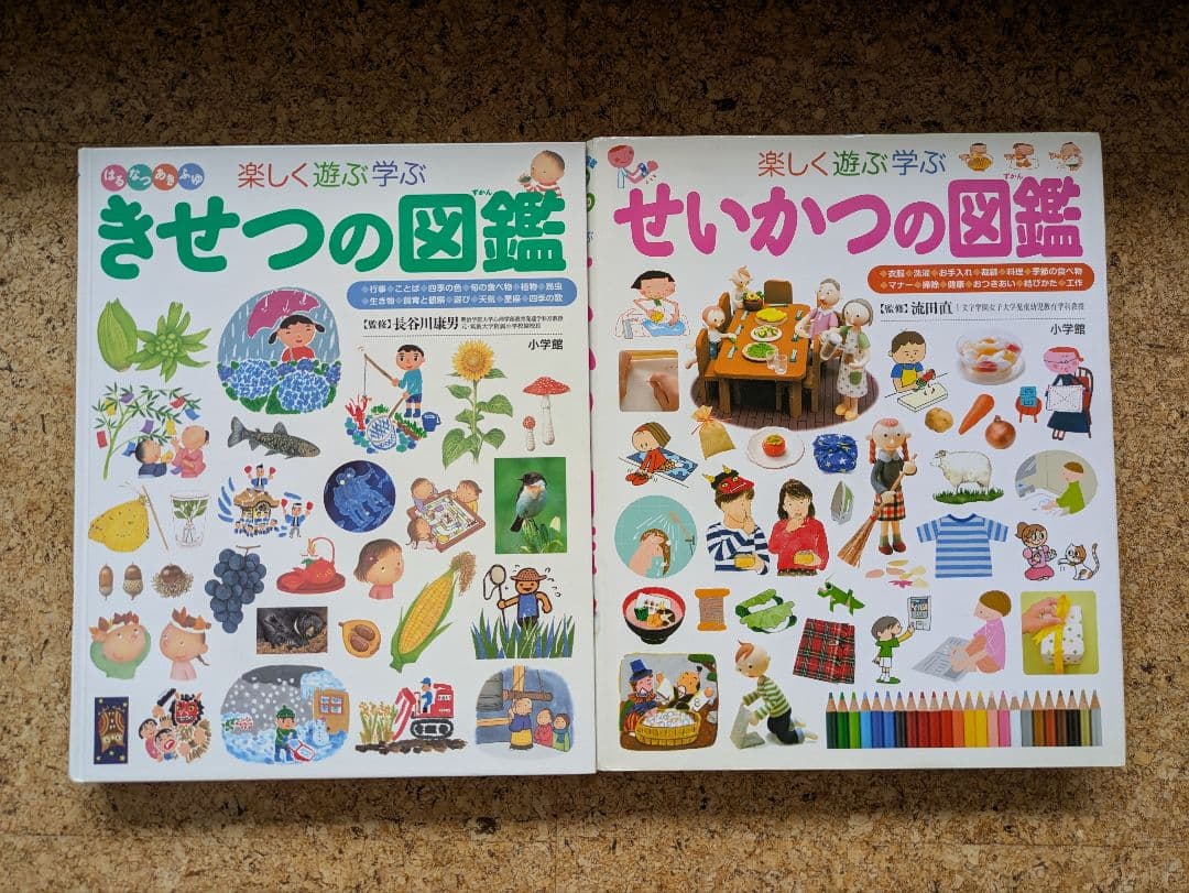 図鑑まとめ売り　お受験　小学校受験　「常識」ジャンル対策